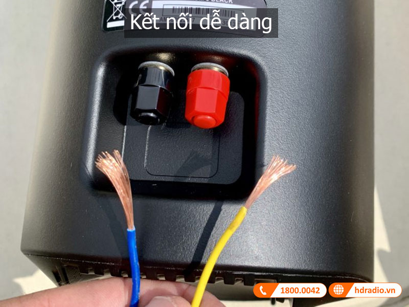 Ket noi Loa Polk Audio Atrium 5