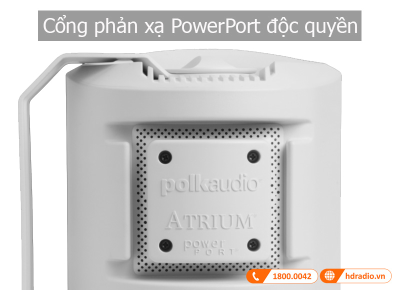 Cong nghe Loa Polk Audio Atrium 6