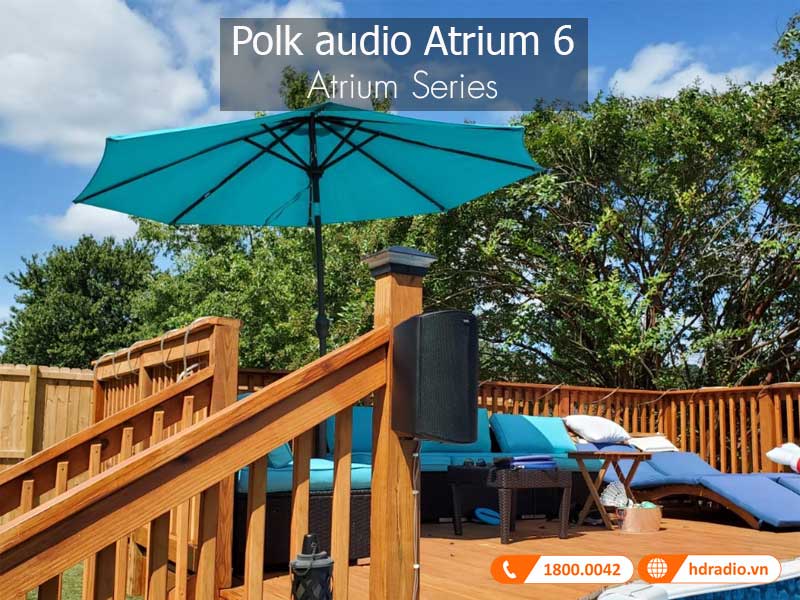 Ung dung Loa Polk Audio Atrium 6