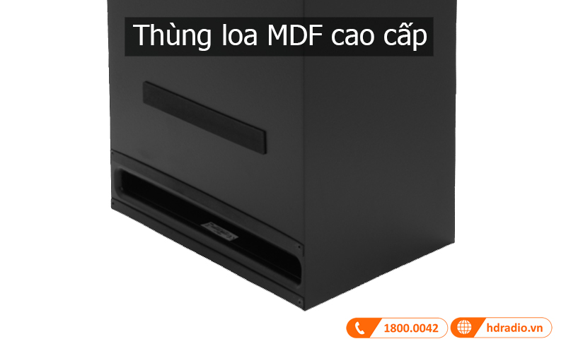 Thiết kế thùng loa Polk Audio CSW100 Thùng loa Polk Audio CSW100
