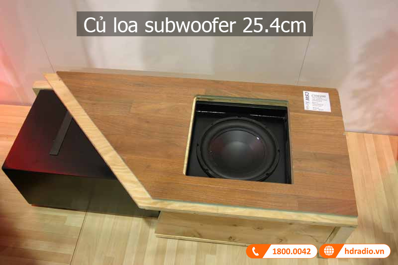 Củ loa subwoofer Polk Audio CSW100 Củ loa subwoofer Polk Audio CSW100