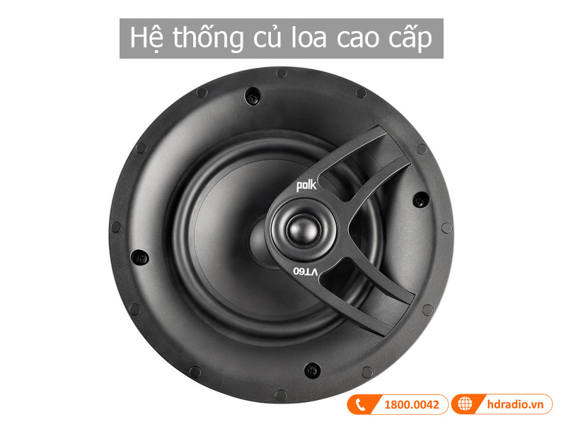 Cu Loa Polk Audio VT60