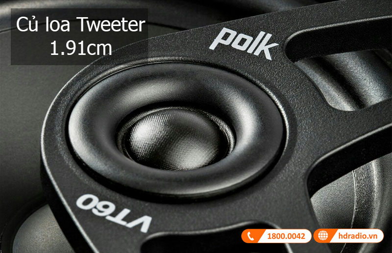Cu Loa Polk Audio VT60