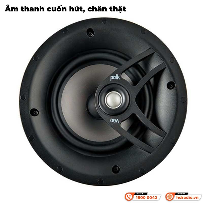 Âm thanh Loa âm trần Polk Audio V60
