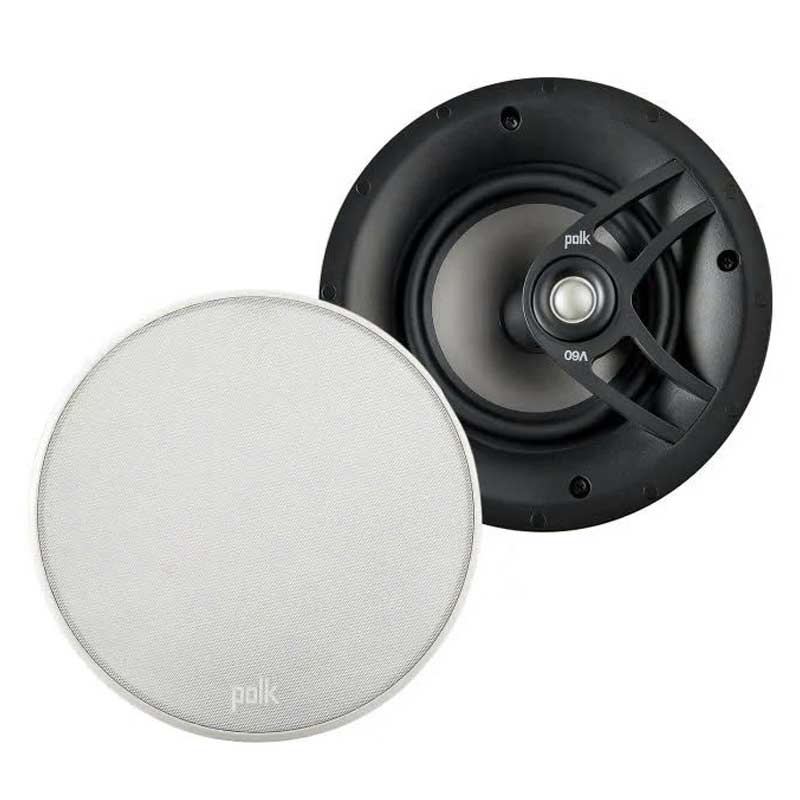 Loa âm trần Polk V60 (Độ nhạy 89dB, Tần số 33Hz - 27kHz)-3