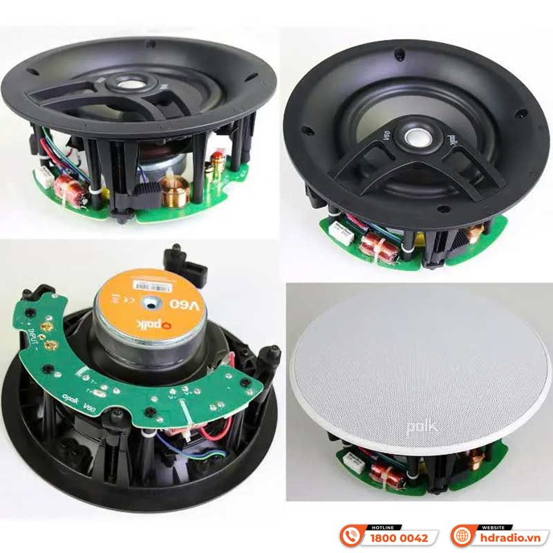 Củ Loa âm trần Polk Audio V60