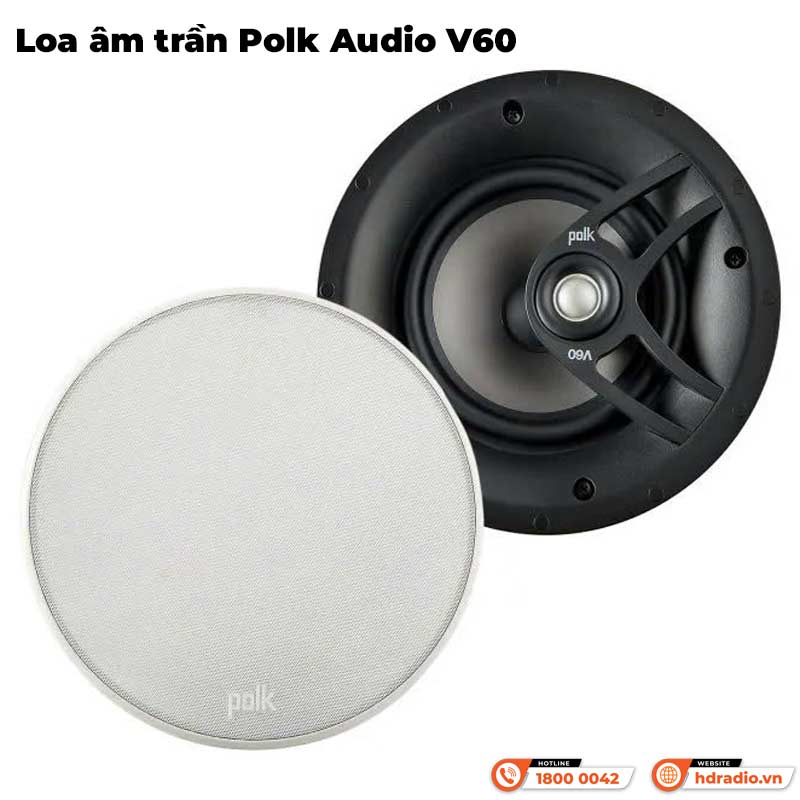 Loa âm trần Polk Audio V60