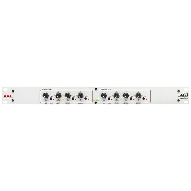 Thiết bị xử lý Crossover DBX 223S