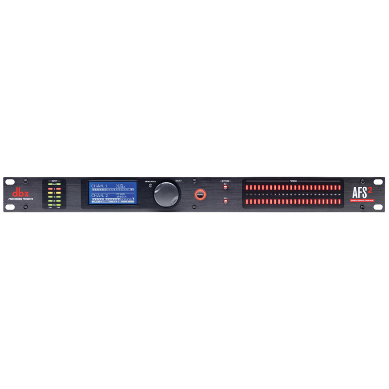 Crossover DBX AFS2, XLR, TRS 1/4 inch, USB