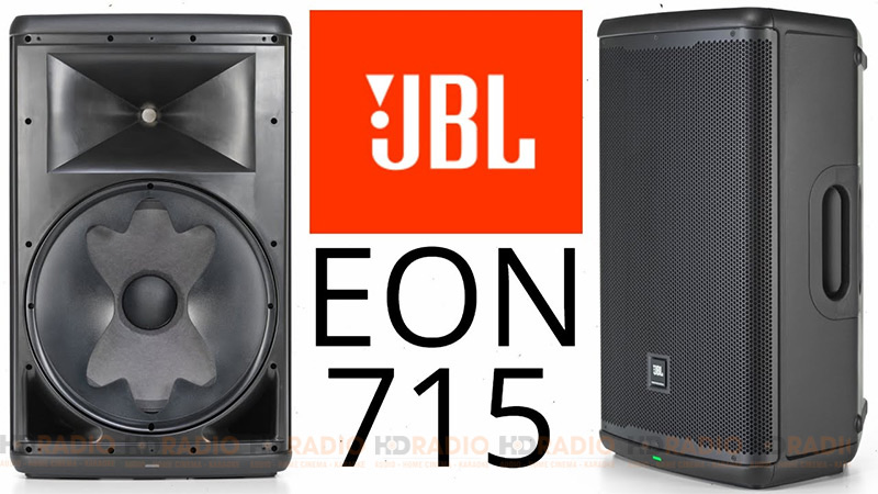 Dàn âm thanh sân khấu biểu diễn ACOUSTIC SK 01 JBL Eon 715