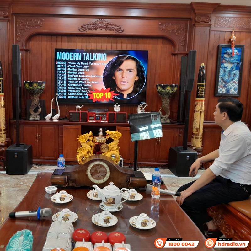 Dàn âm thanh sân khấu biểu diễn Column Array SK20 (Yamaha Stagepas 1K, Yamaha MG10XU, JKaudio X6000 Plus, B3 Plus, Tủ Rack ABS 4U)-2