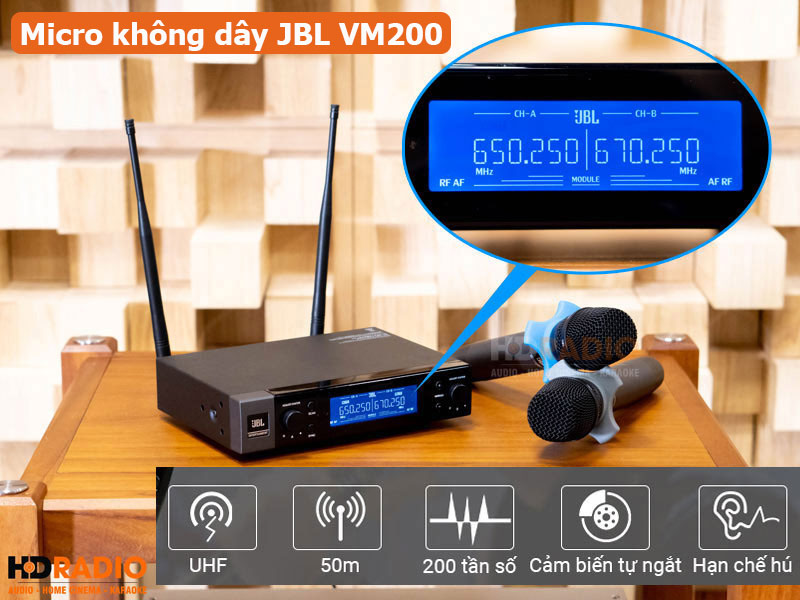 Dàn âm thanh sân khấu biểu diễn Column Array SK18-micro JBL VM200