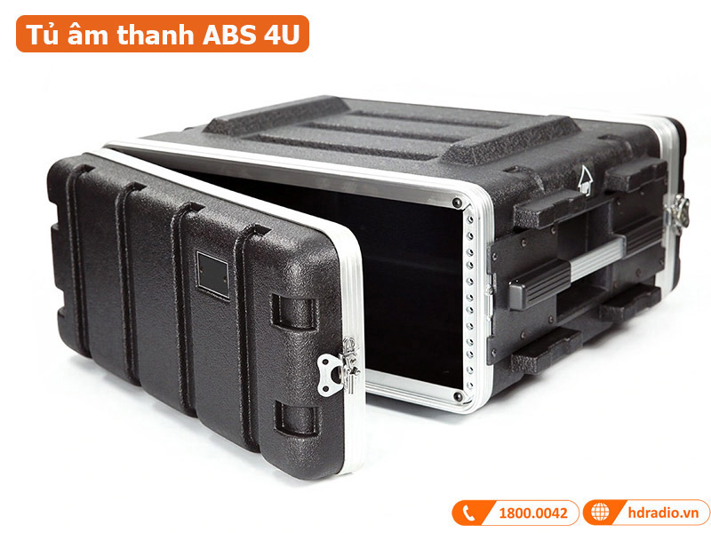 Dàn âm thanh sân khấu biểu diễn Column Array SK21-Tủ dựng ABS 4U