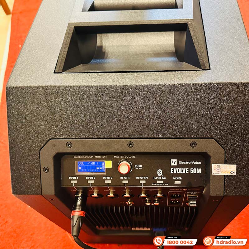 Dàn karaoke Column SK10 (Electro-Voice Evolve 50M, JKAudio K800, X9000 Pro, Tủ Rack ABS 4U)-2