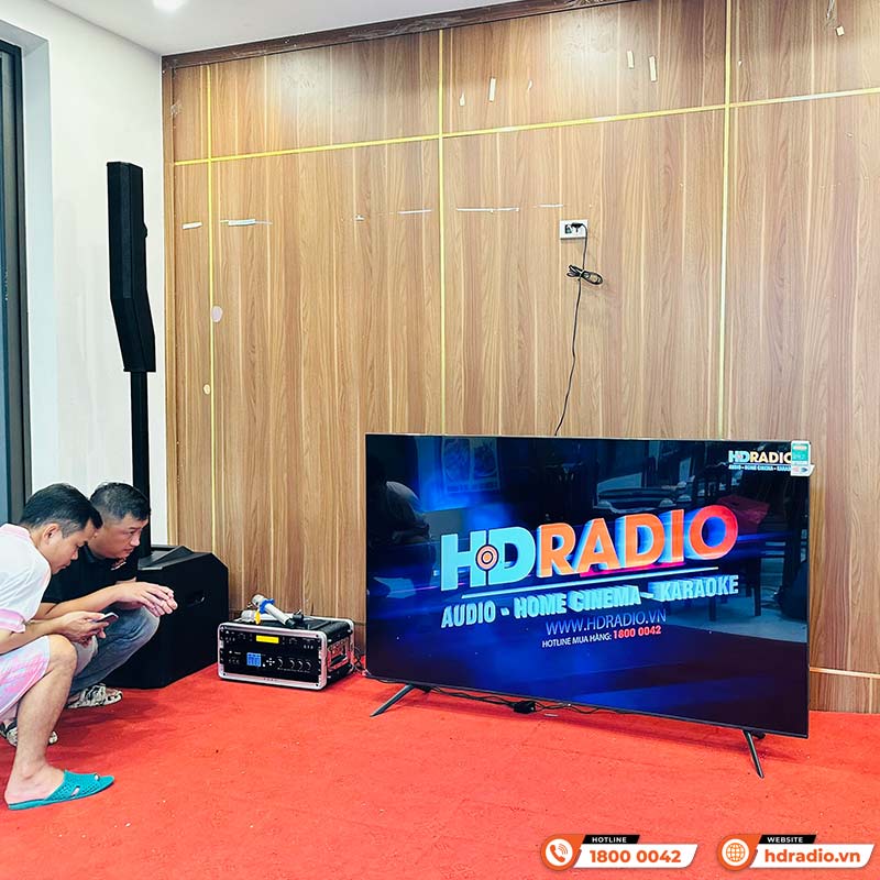 Dàn karaoke Column SK22 (Electro-Voice Evolve 50M, JKAudio X9000 Pro, B9, Tủ Rack 4U ABS)-9