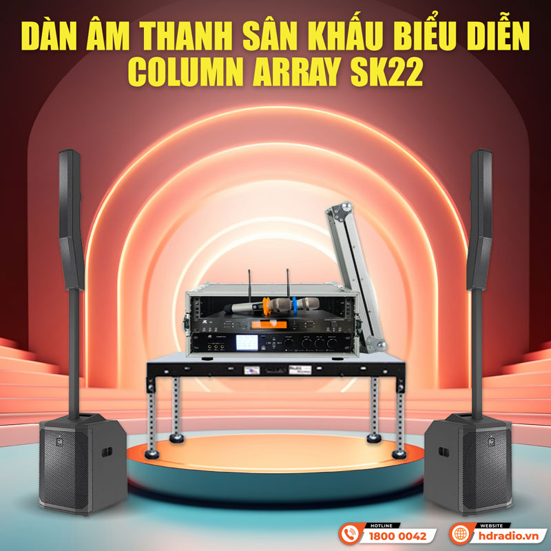 Dàn âm thanh sân khẩu SK22