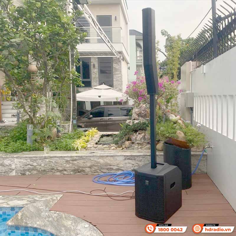 Dàn karaoke Column SK09 (Electro-Voice Evolve 30M, JKAudio K800, X9000 Pro, Tủ Rack ABS 4U)-11