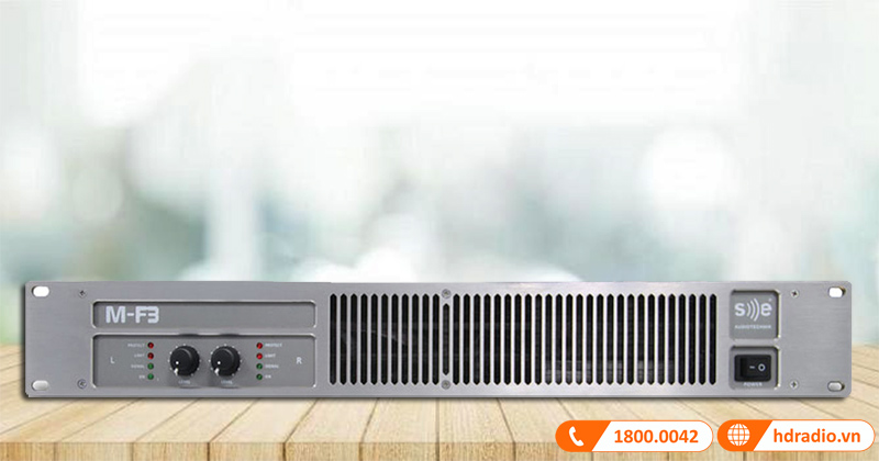 Cục đẩy SE AudioTechnik MF3 AMP