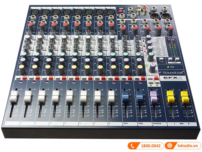 Mixer Soundcraft EFX8 