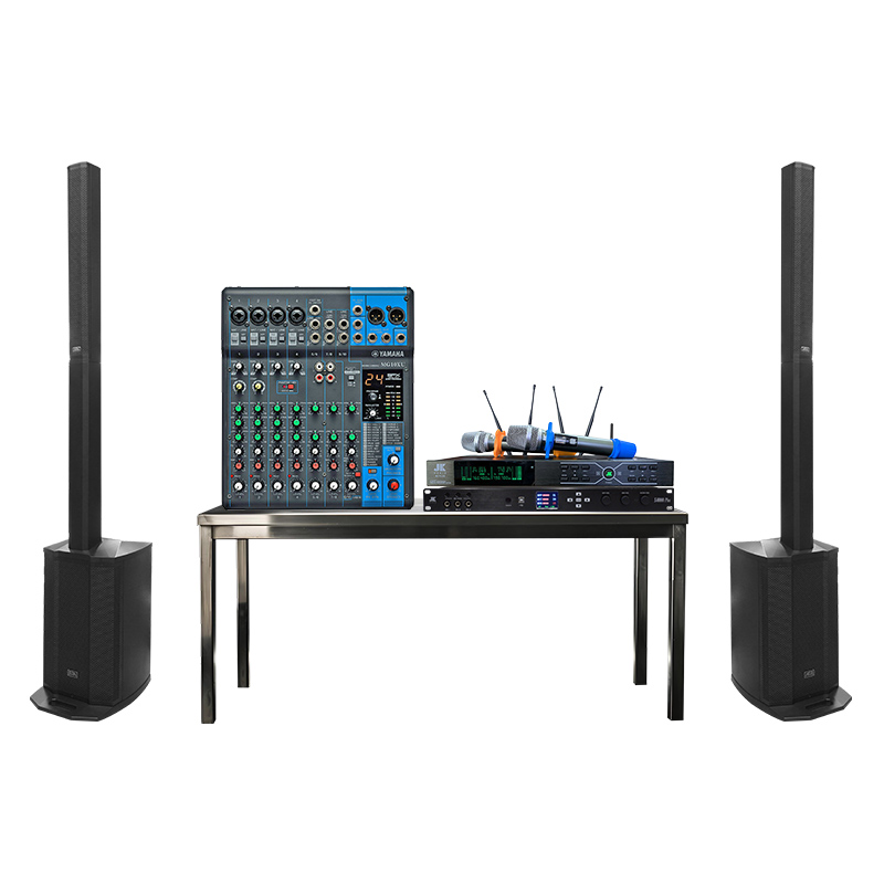 Dàn âm thanh sân khấu SK52 (Artos 1200R, X6000plus, JKAudio B3 Plus, Yamaha MG10XU)