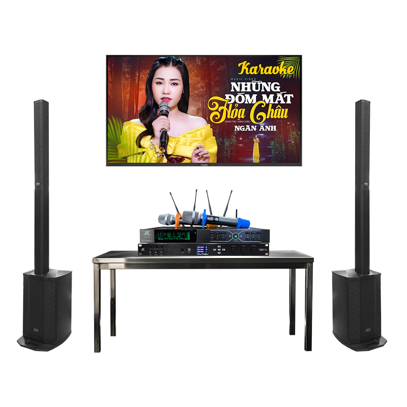 Dàn karaoke SK53 (Artos 1200R, X6000plus, JKAudio B3 Plus)