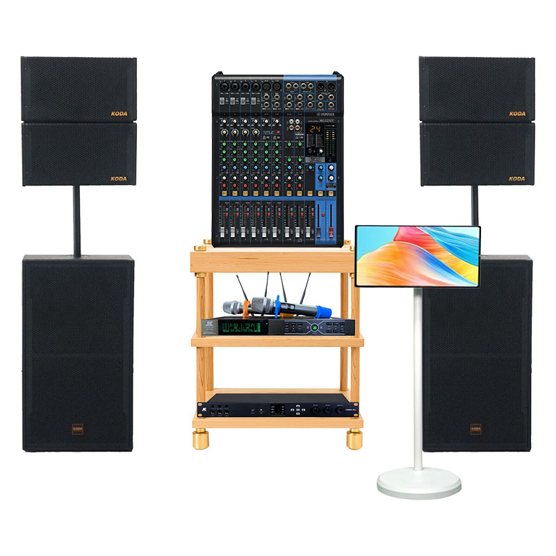 Dàn Âm Thanh Hội Trường SK68 (Koda KDP2510/KDP2515, Yamaha MG12XU, JKAudio B3 Plus, Tomko GoWithMe P220-CB, JKaudio X6000 Plus)