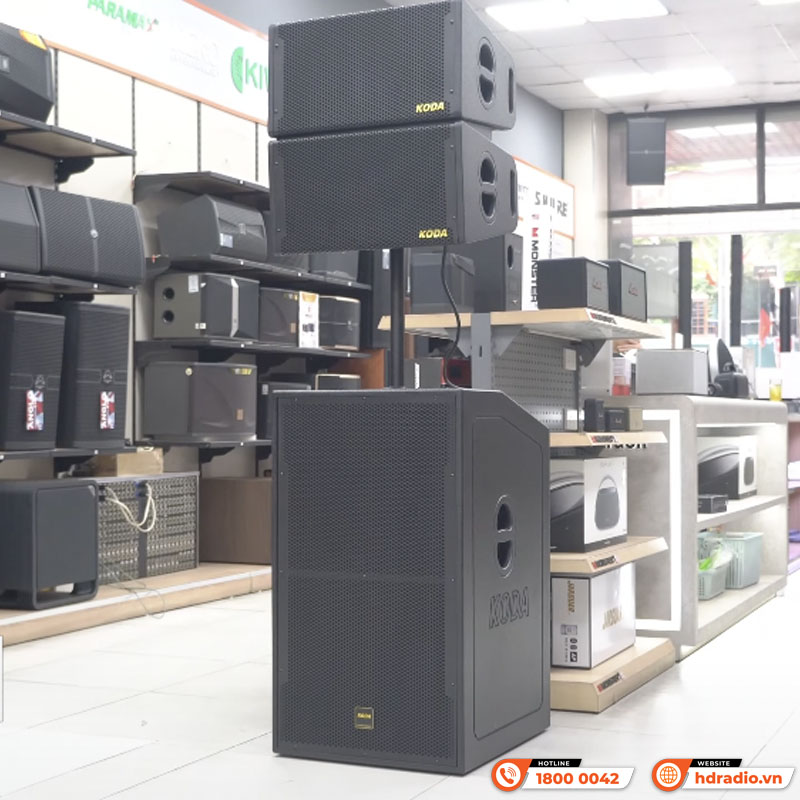  Bộ loa Array Active Koda KDP2510/KDP2515