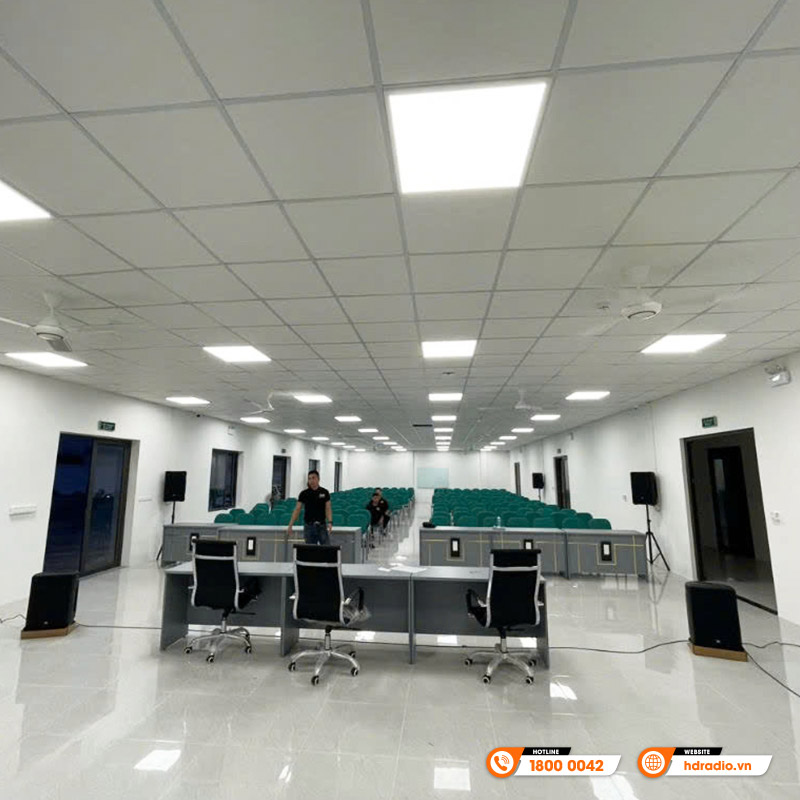 Dàn âm thanh hội trường sân khấu, thông báo SKTT01 (JBL IRX 112BT, TOA SC630M, A2060H, DM1100, EM380AS, JKaudio X6000 Plus, B3 Pro)-1