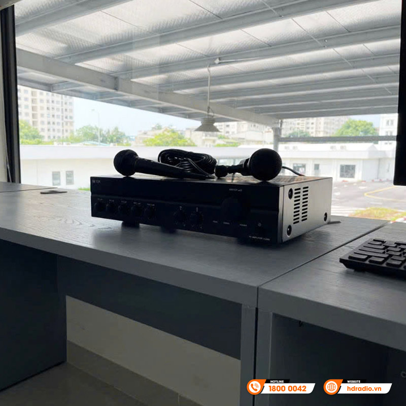 Dàn âm thanh hội trường sân khấu, thông báo SKTT01 (JBL IRX 112BT, TOA SC630M, A2060H, DM1100, EM380AS, JKaudio X6000 Plus, B3 Pro)-10