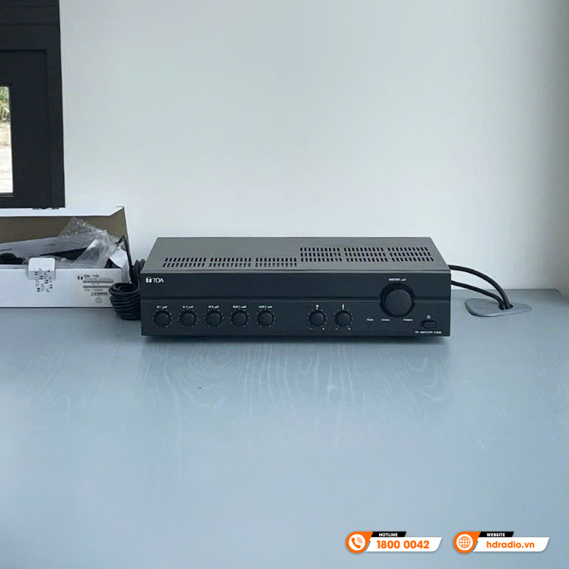 Dàn âm thanh hội trường sân khấu, thông báo SKTT01 (JBL IRX 112BT, TOA SC630M, A2060H, DM1100, EM380AS, JKaudio X6000 Plus, B3 Pro)-9