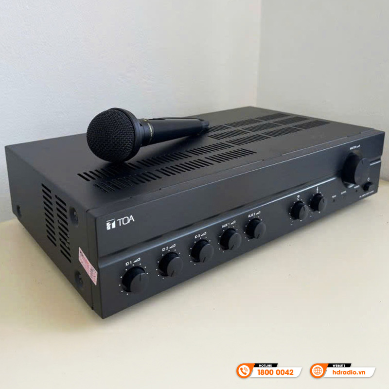 Dàn âm thanh hội trường sân khấu, thông báo SKTT01 (JBL IRX 112BT, TOA SC630M, A2060H, DM1100, EM380AS, JKaudio X6000 Plus, B3 Pro)-8