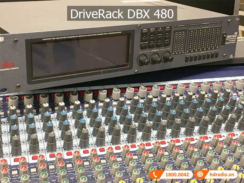 DriveRack DBX 480