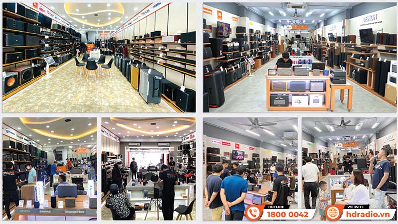 Địa Chỉ Mua Thiết Bị Âm Thanh Thông Báo Chính Hãng