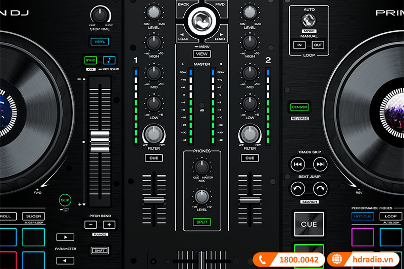 Kiểm soát âm thanh và kết hợp mạnh mẽ