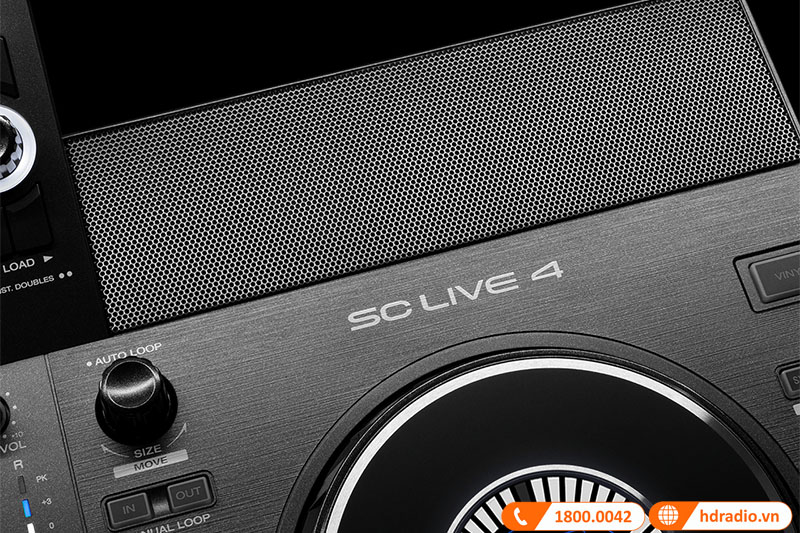 Tích hợp loa cho âm thanh sống động