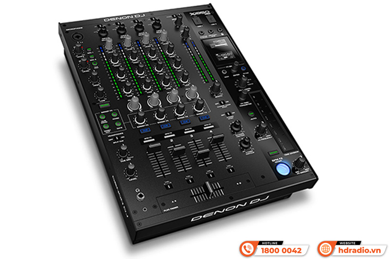 Bàn DJ Denon mixer x1850 prime