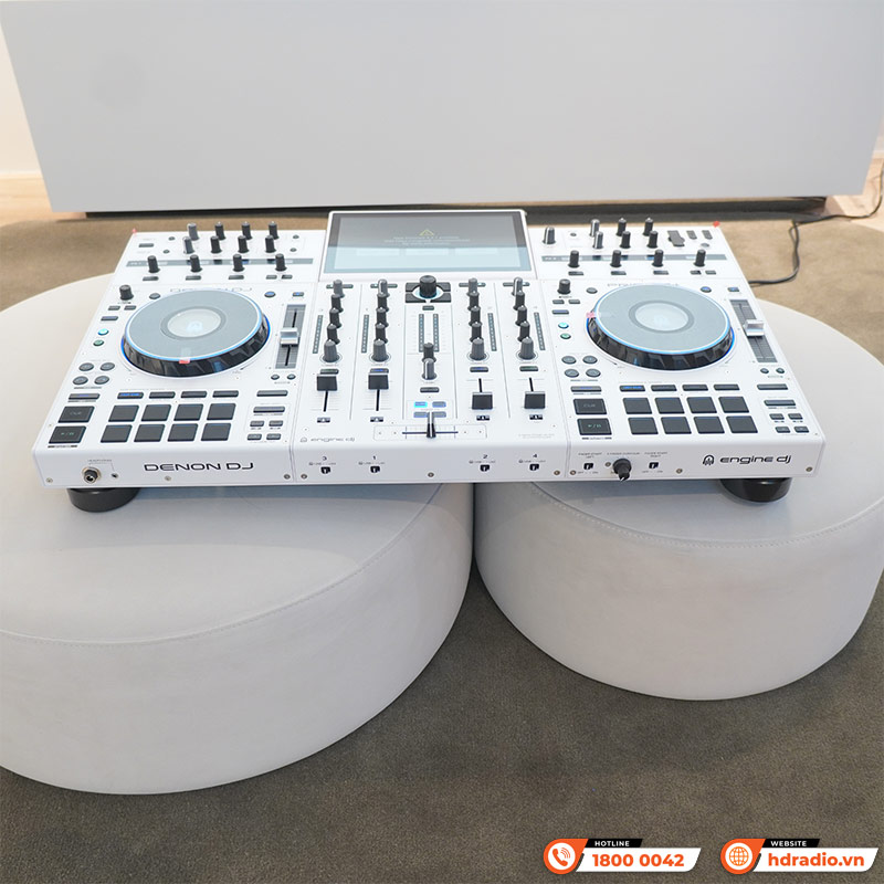 Bàn DJ Denon Prime 4+