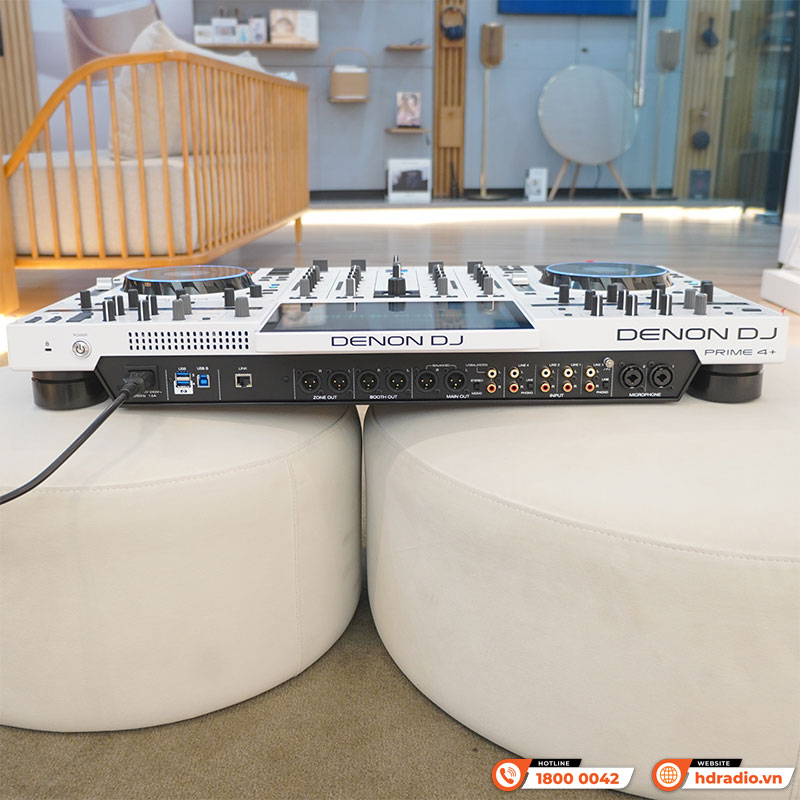 Bàn DJ Denon Prime 4+