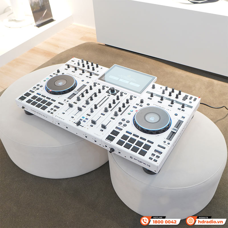 Bàn DJ Denon Prime 4+