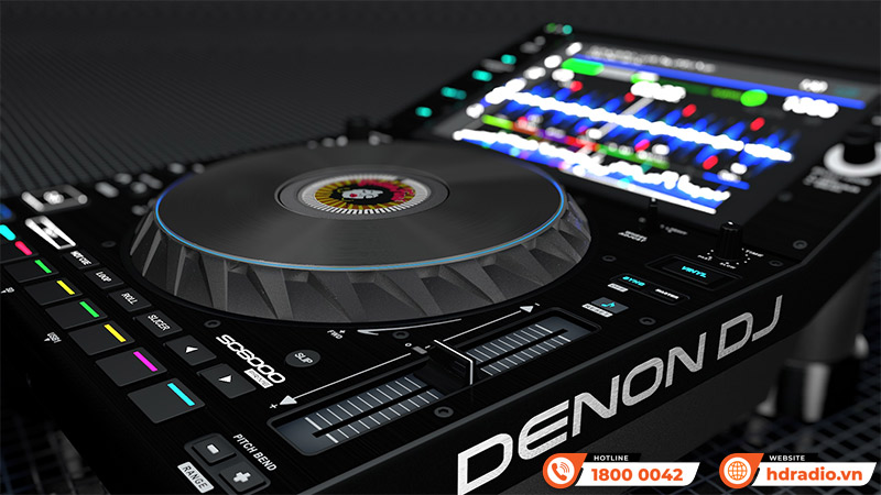 Bàn DJ Denon sc6000 prime