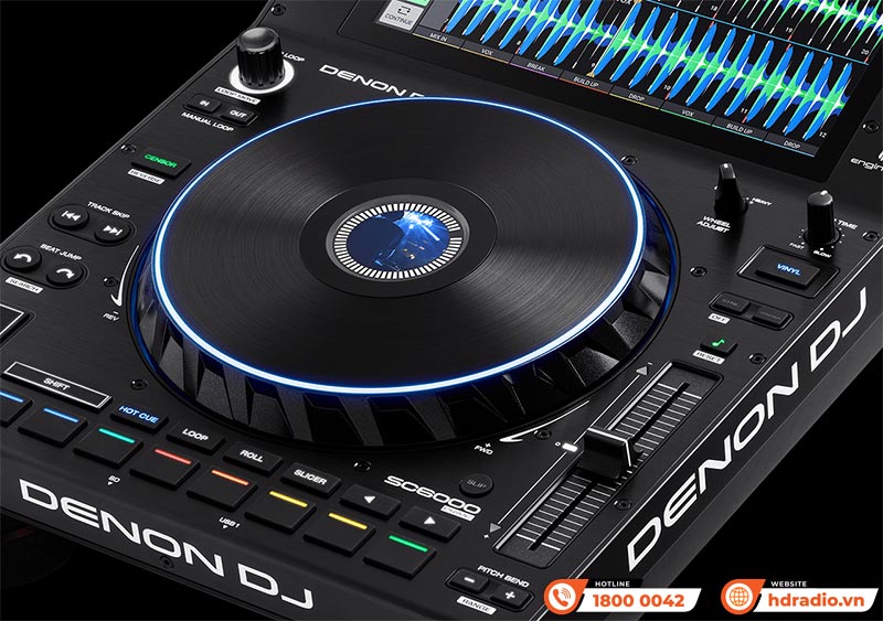 Bàn DJ Denon sc6000 prime