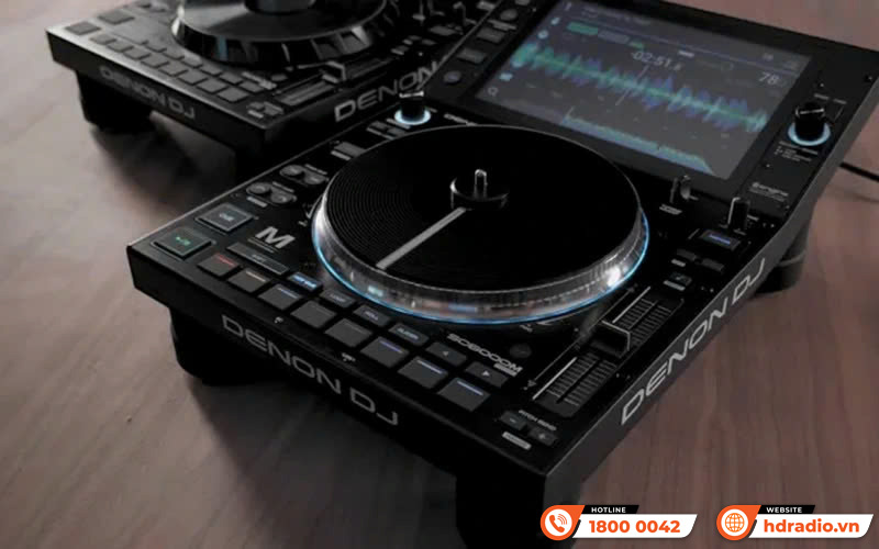 Xử lý Bàn DJ Denon SC6000M