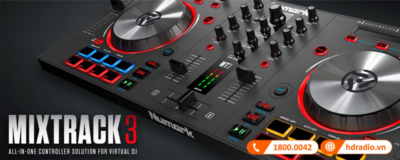 Numark Mixtrack 3