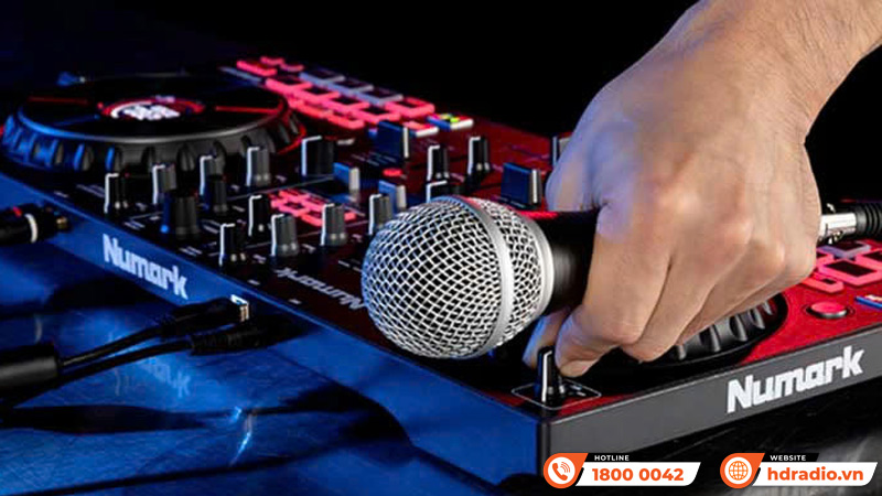 Kết nối Bàn DJ Numark Mixtrack Platinum FX