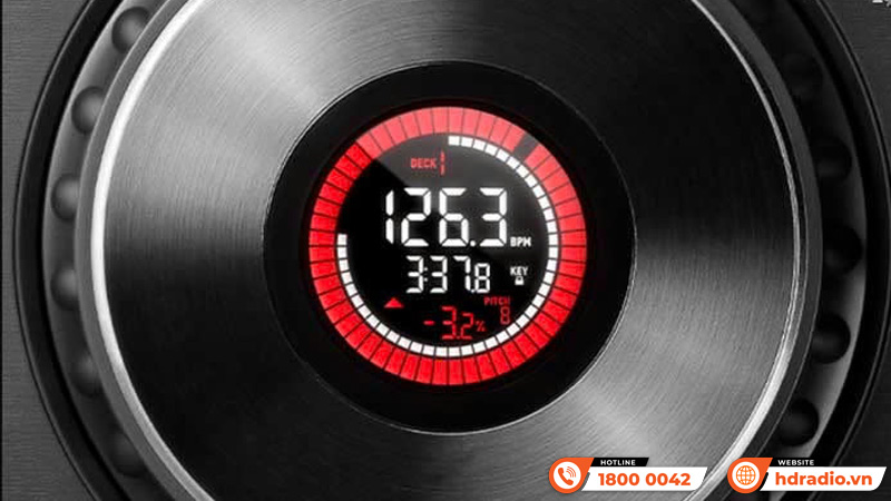 Màn hình Bàn DJ Numark Mixtrack Platinum FX