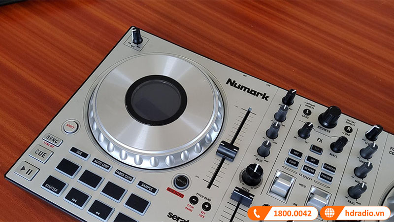 Phần mềm kiểm sáng ánh sáng SoundSwitch