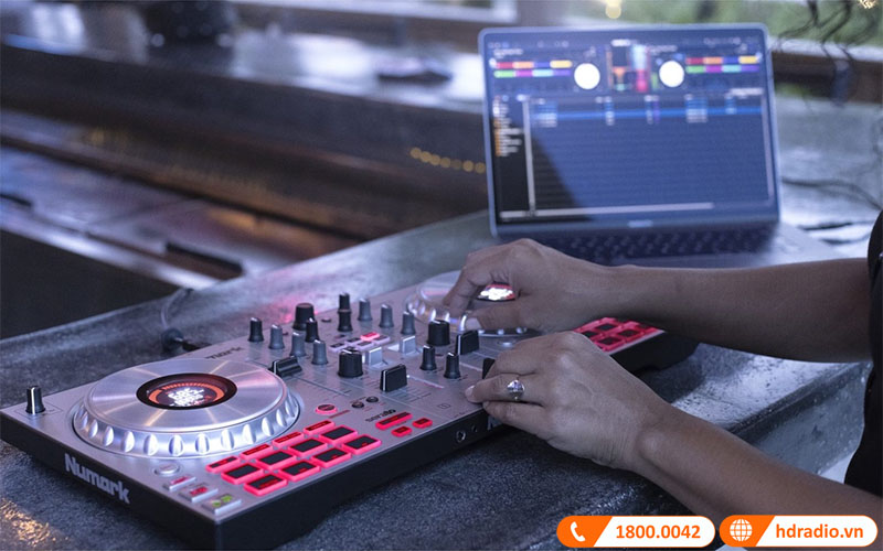 Thiết lập đa dạng qua phần mềm Serato DJ Lite