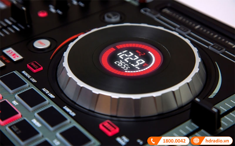 Mâm xoay Jog Wheel 5 inch