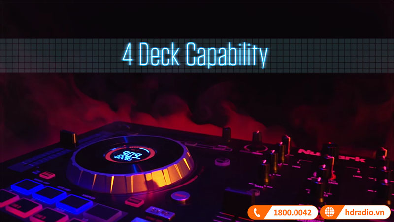 Hệ thống mix nhạc 4 tầng