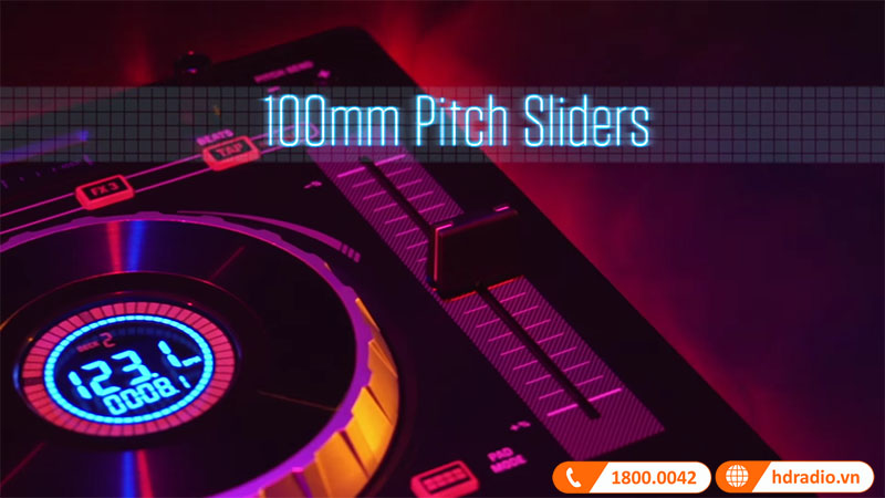 Thanh fader cao 100mm